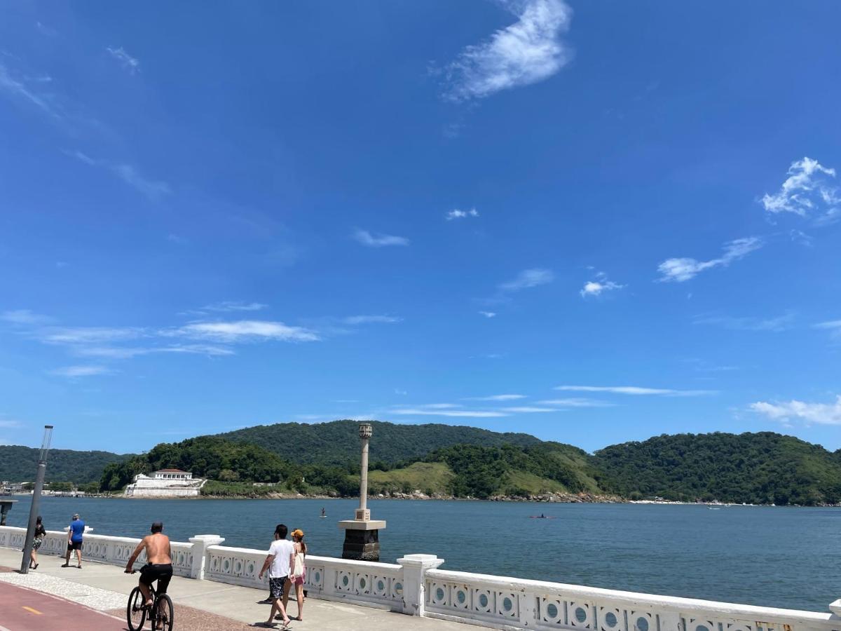 Praia Gonzaga, Santos Exterior photo